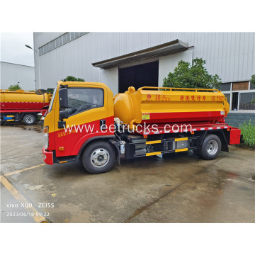 5000L Sewage Cleaning Suction Tank Truck